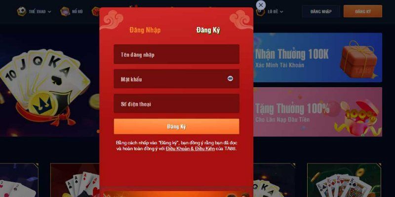 đăng ký win88