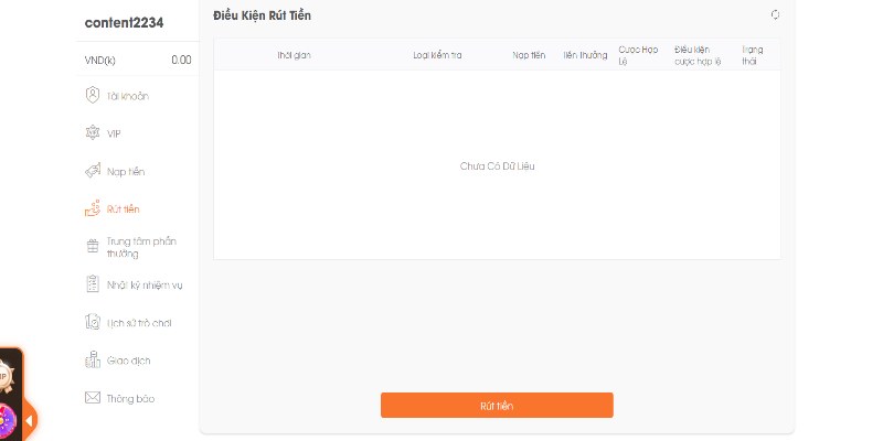 Các phương thức rút tiền Ga6789 nhanh nhất