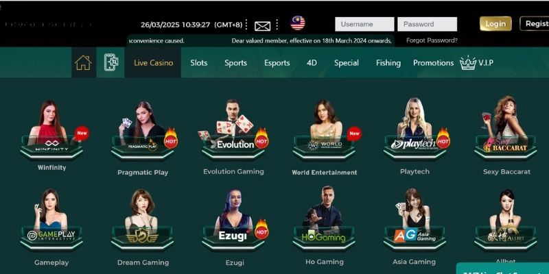 Casino online Win88